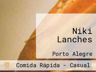 Niki Lanches