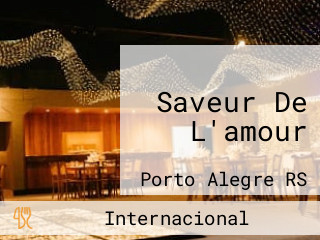 Saveur De L'amour