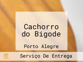 Cachorro do Bigode