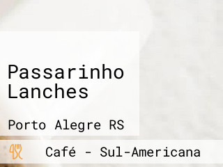 Passarinho Lanches