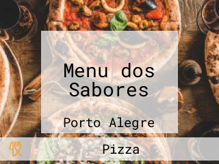 Menu dos Sabores