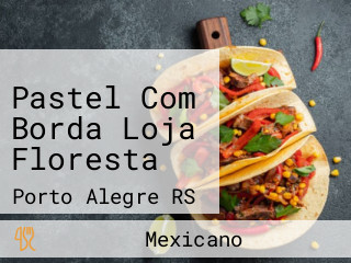 Pastel Com Borda Loja Floresta