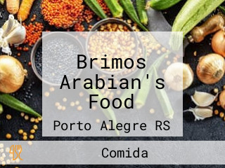 Brimos Arabian's Food