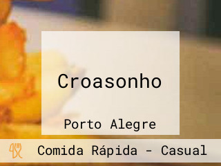 Croasonho