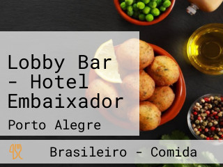 Lobby Bar - Hotel Embaixador