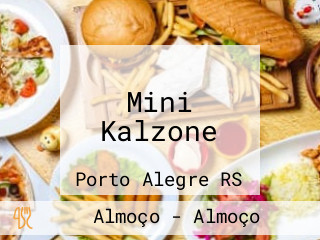 Mini Kalzone