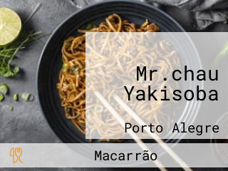 Mr.chau Yakisoba