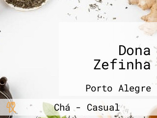 Dona Zefinha