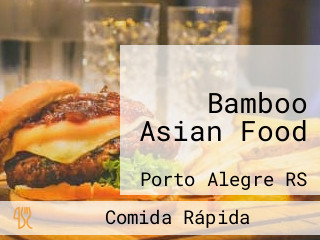 Bamboo Asian Food