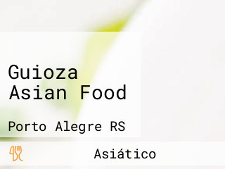 Guioza Asian Food