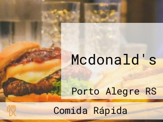 Mcdonald's