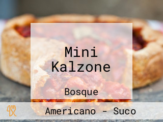 Mini Kalzone