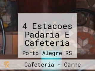 4 Estacoes Padaria E Cafeteria