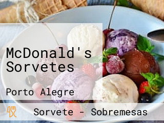 McDonald's Sorvetes