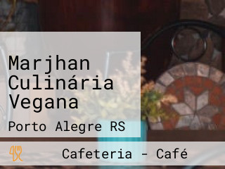 Marjhan Culinária Vegana