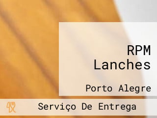 RPM Lanches