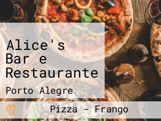 Alice's Bar e Restaurante