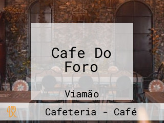 Cafe Do Foro