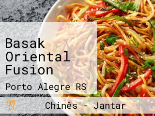 Basak Oriental Fusion