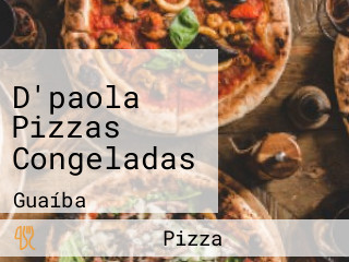 D'paola Pizzas Congeladas