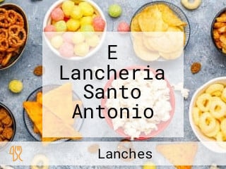 E Lancheria Santo Antonio