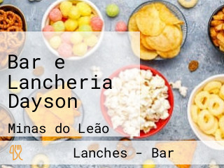 Bar e Lancheria Dayson