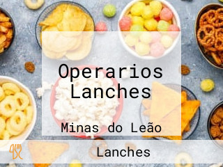 Operarios Lanches