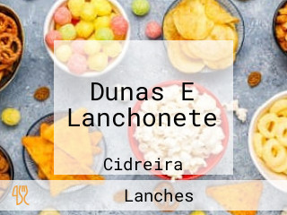 Dunas E Lanchonete