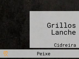 Grillos Lanche