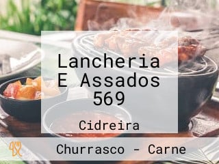 Lancheria E Assados 569