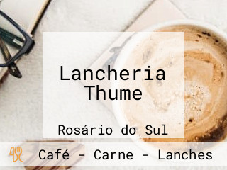 Lancheria Thume