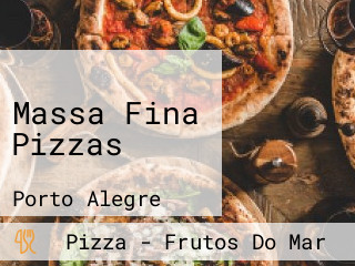 Massa Fina Pizzas