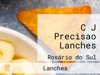 C J Precisao Lanches