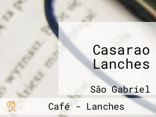 Casarao Lanches