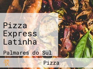 Pizza Express Latinha