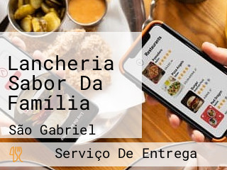 Lancheria Sabor Da Família