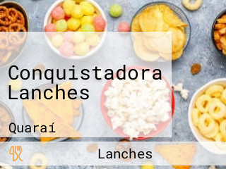 Conquistadora Lanches