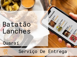 Batatāo Lanches