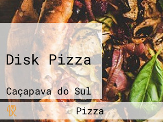 Disk Pizza