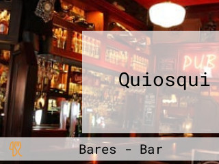 Quiosqui