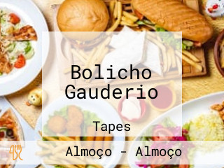 Bolicho Gauderio