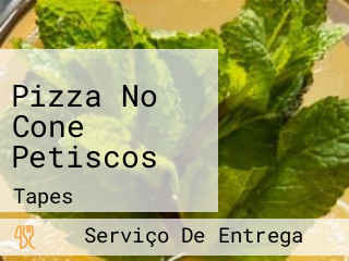 Pizza No Cone Petiscos