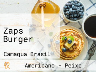 Zaps Burger