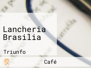 Lancheria Brasilia