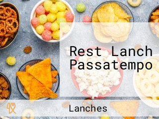 Rest Lanch Passatempo