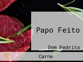 Papo Feito