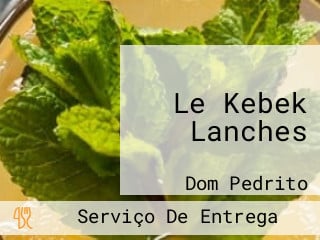 Le Kebek Lanches