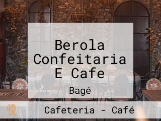 Berola Confeitaria E Cafe