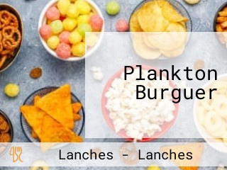 Plankton Burguer