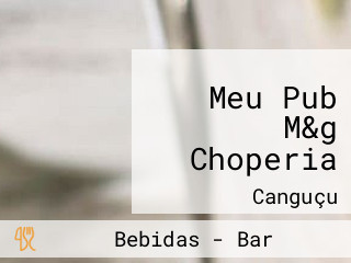 Meu Pub M&g Choperia